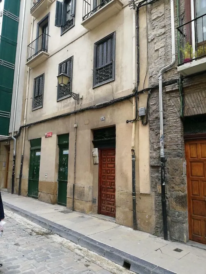 Appartement El Hogar De San Fermin à Pampelune 0*,